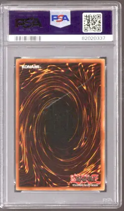 Yu-Gi-Oh Pharaoh's Servant 1st Edition Jinzo PSV-000 PSA 8 YuGiOh - Image 2