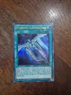 Yugioh Stardust Illumination DAMA-EN051 Ultra Rare 1st Ed NM - Image 1