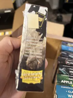 Japanese Dual Matte Valor 60 ct Dragon Shield YuGiOh Sleeves New - Image 2