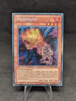 Fire Hand - DRLG-DE046 -Yugioh - GERMAN- Dragons of Legend - LP - Image 1
