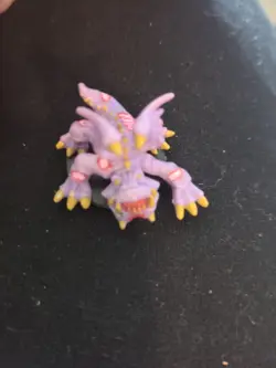 Yugioh Dungeon Dice Monsters DDM Dragon Zombie B1-06 Figure - Image 1
