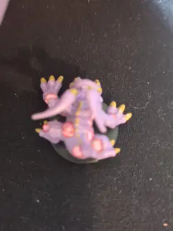Yugioh Dungeon Dice Monsters DDM Dragon Zombie B1-06 Figure - Image 2