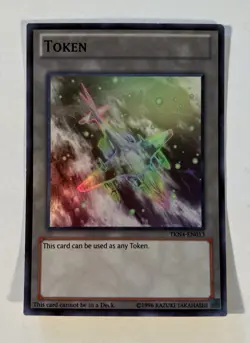 Mecha Phantom Beast Token - TKN4-EN013 - Super Rare - Unlimited YuGiOh LP - Image 1