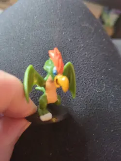 Yugioh Dungeon Dice Monsters DDM Parrot Dragon - Image 1