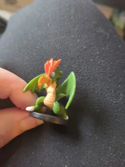 Yugioh Dungeon Dice Monsters DDM Parrot Dragon - Image 2
