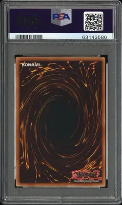 Blue-Eyes Toon Dragon MRL-000 Magic Ruler 1st Edition PSA 10 Gem Mint Yugioh - Image 2