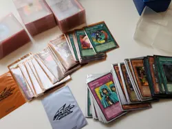 Yugioh 200 Random Bulk Collection 160 Common/40 Rare Cards Lot Mystery Pack - Image 2