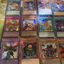 Yugioh 200 Random Bulk Collection 160 Common/40 Rare Cards Lot Mystery Pack - Image 1
