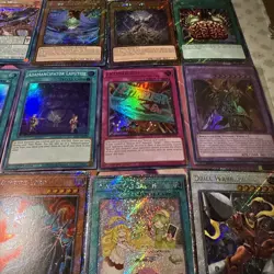 Yugioh 200 Random Bulk Collection 160 Common/40 Rare Cards Lot Mystery Pack - Image 2