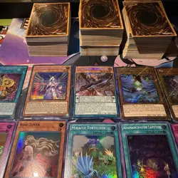 Yugioh 200 Random Bulk Collection 160 Common/40 Rare Cards Lot Mystery Pack - Image 3