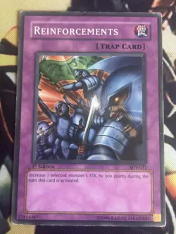 Yugioh: Reinforcements - SDY-031 - Common - 1st Edition - HP - Image 1