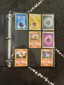 Huge Binder Collection Lot of Pokemon Cards Mixed Random - Image 3