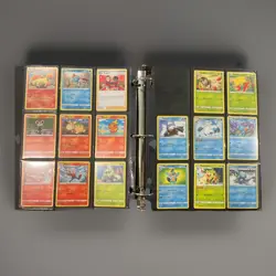 Huge Binder Collection Lot of Pokemon Cards Mixed Random - Image 4