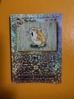 Raticate Reverse Holo Common Legendary Collection 61/110 Pokemon TCG Card LP - Image 1
