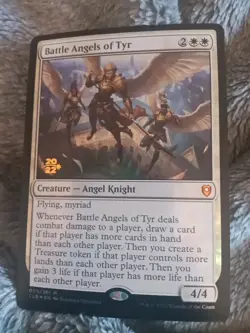 Battle Angels of Tyr - Prerelease Card - Image 1