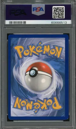 2020 PSA 8 Pokemon Special Delivery Pikachu Black Star Promo SWSH074 Swirl Card - Image 2