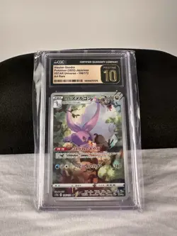 CGC 10 PRISTINE Hisuian Goodra 196/172 AR VSTAR Universe s12a Pokemon Card - Image 1