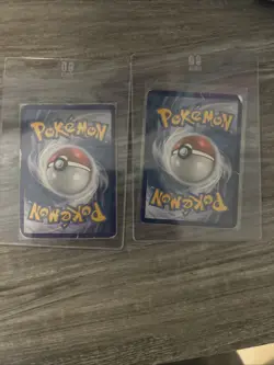 Mega Rayquaza EX Full Art Ultra Rare and Team Magmas Groudon Ex Pokemon Card - Image 2