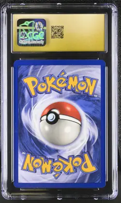 CGC 10 PRISTINE Dragonite 1999 Fossil 1st Edition 19/62 Pokemon Card - Image 2