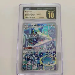 CGC 10 Pristine Magnezone 193/172 AR Art Rare VSTAR Universe s12a Pokemon Card - Image 1