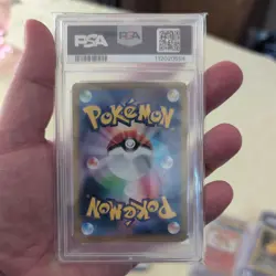 PSA 10 Eevee ex SAR 224/187 sv8a Terastal Festival Japanese 2024 Pokemon Card - Image 2
