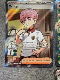 Get All Full Art Trainer Pokemon Cards Lot Daisy’s Help Lana’s Aid Nemona + More - Image 5