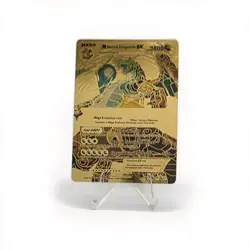Pokemon Mega Mecha Dragonite EX 3800hp Good Foil Fan Art Card TCG - Image 1
