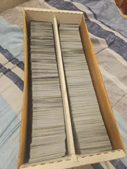 Magic The Gathering Cards Mixed Cards In Box Lot Including Halografics and More - Image 2