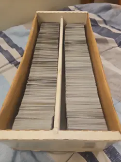 Magic The Gathering Cards Mixed Cards In Box Lot Including Halografics and More - Image 3