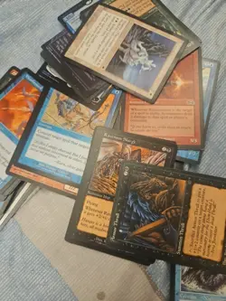 Magic The Gathering Cards Mixed Cards In Box Lot Including Halografics and More - Image 4