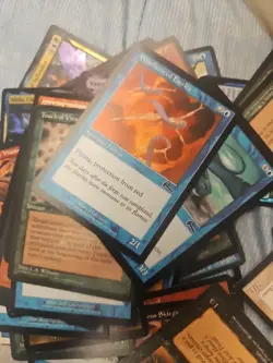 Magic The Gathering Cards Mixed Cards In Box Lot Including Halografics and More - Image 5