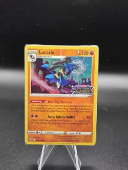 Lucario SWSH186 Brilliant Stars Build Battle Deck SEALED 40 Pokemon Card Pack - Image 1