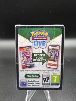 Lucario SWSH186 Brilliant Stars Build Battle Deck SEALED 40 Pokemon Card Pack - Image 3