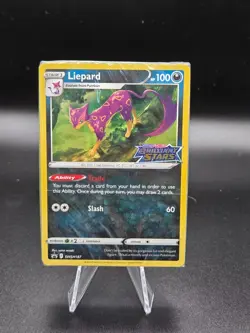 Liepard SWSH187 Brilliant Stars Build Battle Deck SEALED 40 Pokemon Card Pack - Image 1