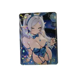 Sexy Frieren Goddess Story ACG Anime Waifu Hunny Bunnies Trading Card - Image 1