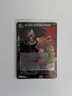 Dragon Ball Super Card Game Son Gohan, Hostile Saiyan Encounter Fighter's... - Image 1
