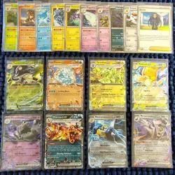 Lot of 18 No Dups - Pokemon TCG -Obsidian Flames - ex & Holo Rare Cards - NM/MT - Image 1