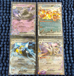 Lot of 18 No Dups - Pokemon TCG -Obsidian Flames - ex & Holo Rare Cards - NM/MT - Image 4
