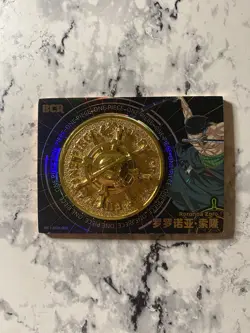 One piece roronao Zoro patch card ship gold case hit BCR Endless Treasures Ship - Image 1