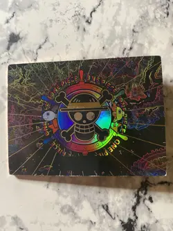 One piece roronao Zoro patch card ship gold case hit BCR Endless Treasures Ship - Image 2