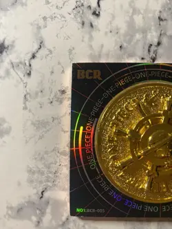 One piece roronao Zoro patch card ship gold case hit BCR Endless Treasures Ship - Image 3