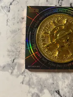 One piece roronao Zoro patch card ship gold case hit BCR Endless Treasures Ship - Image 4