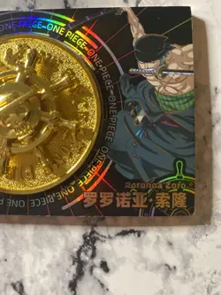 One piece roronao Zoro patch card ship gold case hit BCR Endless Treasures Ship - Image 5
