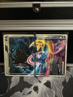 Darkrai and Cresselia Legend Top and Bottom Card Set #99 and #100 NM - Image 1