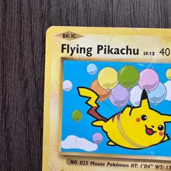 Flying Pikachu 110/108 Evolutions Regular Rare HP Pokemon Card TCG - Image 2