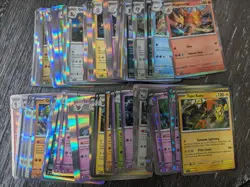 Pokemon Foil lot of 100 cards all Rare foils - Image 1
