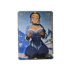 Sexy Katara ACG Goddess Story Anime CCG Card Hunny Bunnies - Image 1