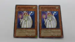 2x JENIS, LIGHTSWORN MENDER 1ST EDITION TDGS-EN025 COMMON YUGIOH NM / UNPLAYED - Image 1