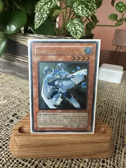Yu-Gi-Oh! Elemental Hero Bubbleman CRV-EN014 Ultimate Rare 1st Edition - Image 1
