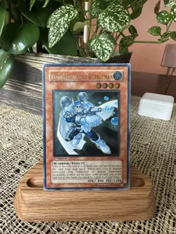 Yu-Gi-Oh! Elemental Hero Bubbleman CRV-EN014 Ultimate Rare 1st Edition - Image 2